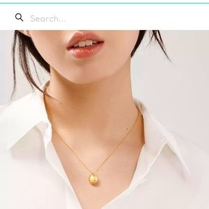Ball pendant necklace Tiffany’s , 18k Gold